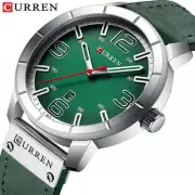 New Quartz Wrist Wristwatch Men Wristwatches CURREN Top