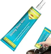 Shoe Glue Heavy Duty | Super Strong Sneaker Glue, Clear Shoe Adhesive 60ml | Portable Quick Drying Shoe Agent Liquid Bonding Solution for Leather, Rubber, Canvas
