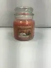 Yankee Candle FROSTED PUMPKIN Retired Rare Scent 14.5 oz Jar NEW White Label