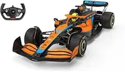 CMJ RC Cars McLaren F1 MCL36 RC Car (1:12 Scale)- 2022 Formula 1 remote control car Drivers - Lando Norris + Daniel Ricciardo,Orange
