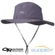【Outdoor Research 美國】Solar Roller 防曬透氣遮陽帽 圓盤帽 大盤帽 女款 紫色 (243442-1112)