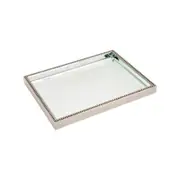 CAFE LIGHTING Zeta Large Tray - Antique Silver