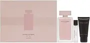 Narciso Rodriguez for Her For Women 3 Pc Gift Set 1.6oz EDT Spray, 1.6oz Body Lotion, 1.6oz Shower Gel