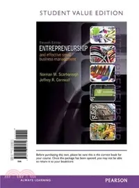 在飛比找三民網路書店優惠-Entrepreneurship and Effective