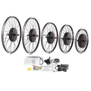 [EU Direct] BIKIGHT MTX LCD3 48V 1500W eBike Front/Rear Wheel Hub Motor Conversion Kit Electric Bicycle Engine MTB Brush