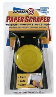 Zinsser 02986 Paper Scraper Wallcovering Remover & Wall Scraper