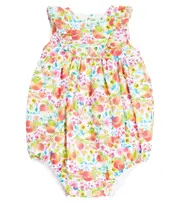 [La Coqueta] La Coqueta Baby Isadora cotton onesie M 3 orange