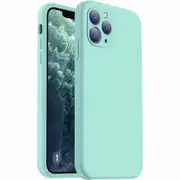MCC iPhone 11 Pro Soft Liquid Silicone Shockproof Case Cover Apple 11Pro [Mint]