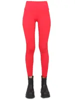 [MSGM] MSGM-Leggings With Logo-Donna M