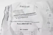 Amphenol Flextrax L-Bracket Hardware Kit 2" FLX2-BRKT-KIT-10