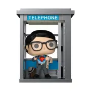 DC Comics - Superman in Phone Booth Pop! Deluxe
