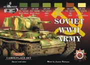 Lifecolor Soviet WWII Army Camouflage Acrylic Paint Set