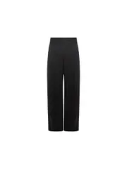 [DAVID KOMA] Lace Top With Side Train 8 BLACK