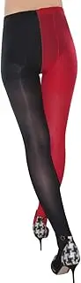 [Power Ling CC] 100D Two-Tone Contrast Color Jester Semi Opaque Slimming Stretch Control Top Compression Pantyhose Thick Tights Stockings