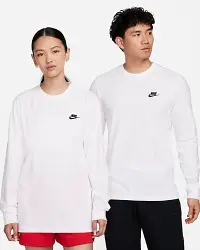 在飛比找Nike官方商店優惠-Nike Sportswear 男款長袖 T 恤