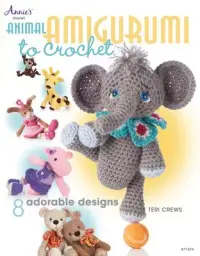 在飛比找博客來優惠-Animal Amigurumi to Crochet: 8