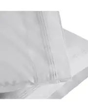 Superior 1500 Thread Count Egyptian Cotton 2pc Solid Pillowcase Set