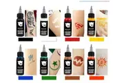 Formula Airbrush Waterproof Temporary Tattoo Ink 30Ml Black