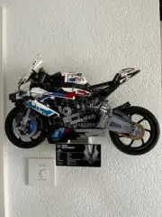 Lego BMW S1000 RR 42130 Wall Mount 3d Printed
