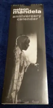 PRESIDENT NELSON MANDELA BIRTHDAY / ANNIVERSARY CALENDAR