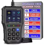 OBD2 Scanner Diagnostic Tool Check Engine Code Reader Car Fault Code Scanner