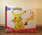 MEGA Pokémon Jumbo Pikachu Deluxe Figure Building Set 825 Pieces NEW