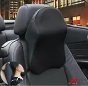 Car Seat Headrest Neck Pillow Cushion Back Pain Relief Memory Foam Driving Pad
