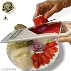 Slicer, Grater, Cutter, Chopper, Onion Chopper, Chips Maker, Peeler, and Potato
