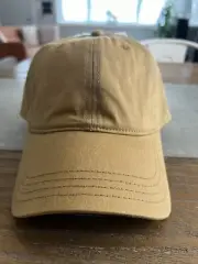 DRI DUCK Men Moorland Waxed Canvas Hat Six-panel Low-profile Field Khaki New