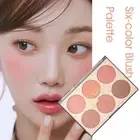 6 Colors Blush Palette For Cheek Makeup Blush Colors GXC
