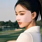 Thin Ice Silk Sunscreen Mask Sunscreen Face Scarf Face Gini Mask Riding