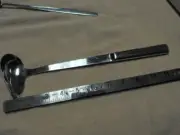 Commercial Kitchen Heavy Duty Gravy, Butter, Or Sauce Dipper ABC Stainless Steel