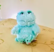 Russ Berrie Baby Krogie w/ Bunny Slippers Collectible Frog Plush NWT RARE 27682
