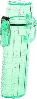 [Healvian] Lighter Jacket Case Emergency Lighter Cover Protective Housing Cigarette Lighter Sleeve Clear Survival Lighter Protector Coat Smoke Lighter Protector Lighter Covers Red Plastic