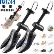 2-way Plastic Adjustable Expander Tree Men Women Shoe Boot Stretcher Size 5-13