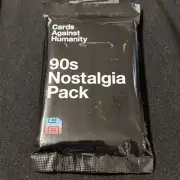 Cards against Humanity: 90S Nostalgia Pack • Mini Expansion