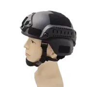 Military FAST Helmet Tactical Protection Visor for Airsoft SWAT Riding Scooter