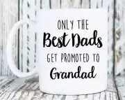 Pregnancy Announcement New Grandpa New Grandpa Gifts New Grandpa Mug New Grandad