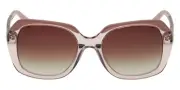Kenneth Cole KC00057 Women Sunglasses Shiny Light Pink 56mm New & Authentic