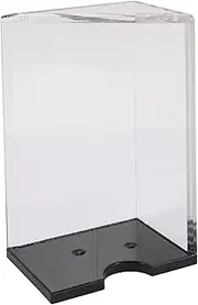 Acrylic Playing Card Stand Stylish Playing Card Organizer for Decks Storage Holder for Home Lightweight and Chic Design for Card Game Enthusiasts