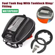 For RC 390 2023-2024 Fuel Tank Bag With Tanklock Ring/Fitting Waterproof Luggage