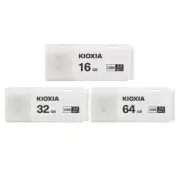 Kioxia TransMemory U301 Memory Stick USB 3.0 Flash Drive 16GB 32GB 64GB 128GB