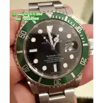 ROLEX 勞力士 綠水鬼 16610LV 黑色面盤