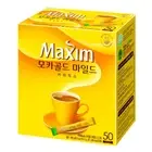 Maxim Mocha Gold Mild Coffee Mix, 12g x 50 Sticks, 1EA