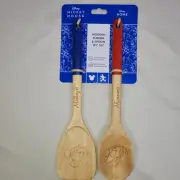 Disney Micky Mouse Wooden Utensils