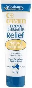 Grahams C+ Eczema & Dermatitis Cream 240g