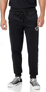 [True Religion] Men's Tape Track Jogger