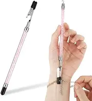 [Lusofie] Bracelet Helper Tool Stainless Wearing Assistance Tool On Yourself Aid Jewelry Quick Wear and Removal Metal Hook Equipment for Bracelet Necklace Watch Clasps Zippers Closures Clasps