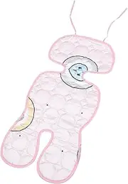 ERINGOGO Summer Stroller Cooling Mat Mat Insert High Chair Cushion Soft Gel Cotton Easy Folding Storage Random
