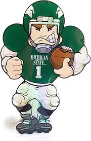 Michigan State Spartans Light Up Car Window Player